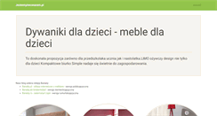 Desktop Screenshot of jestempiwowarem.pl