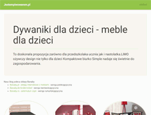Tablet Screenshot of jestempiwowarem.pl